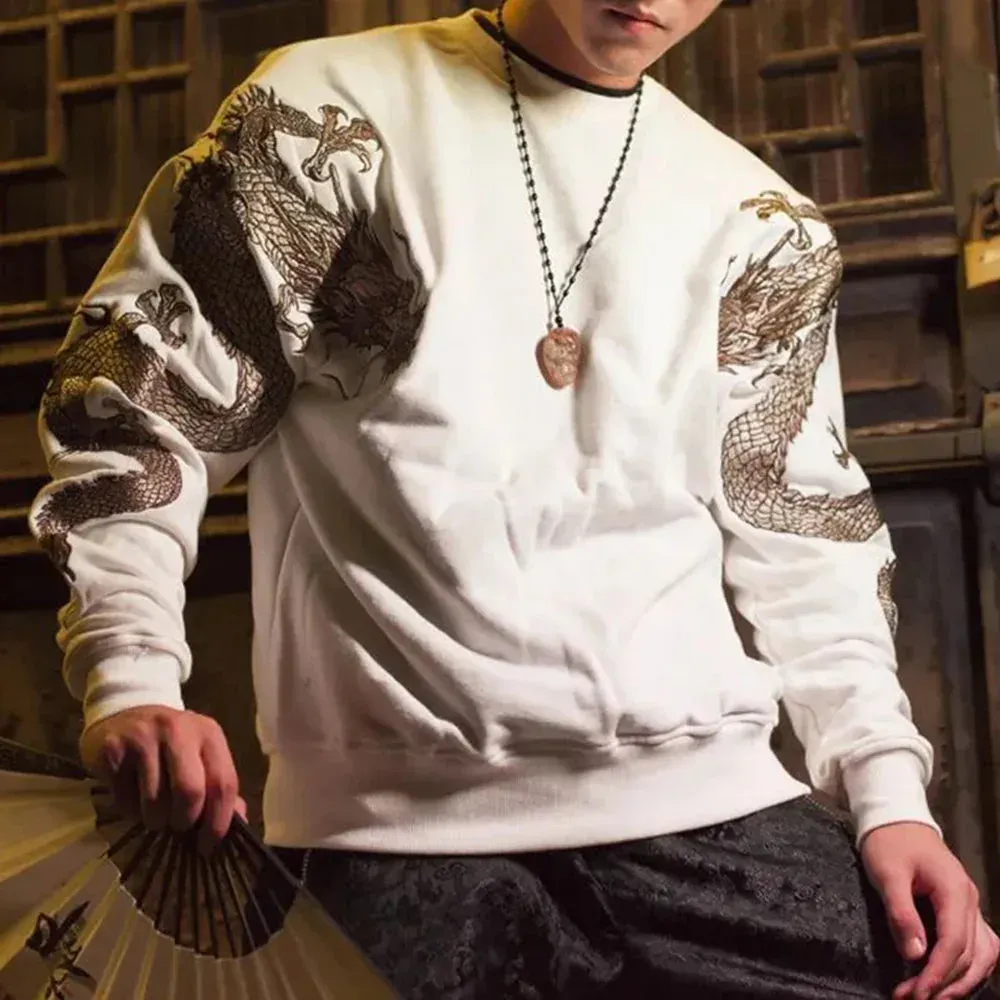 Japon style sweat dragon japonais mythe nippon