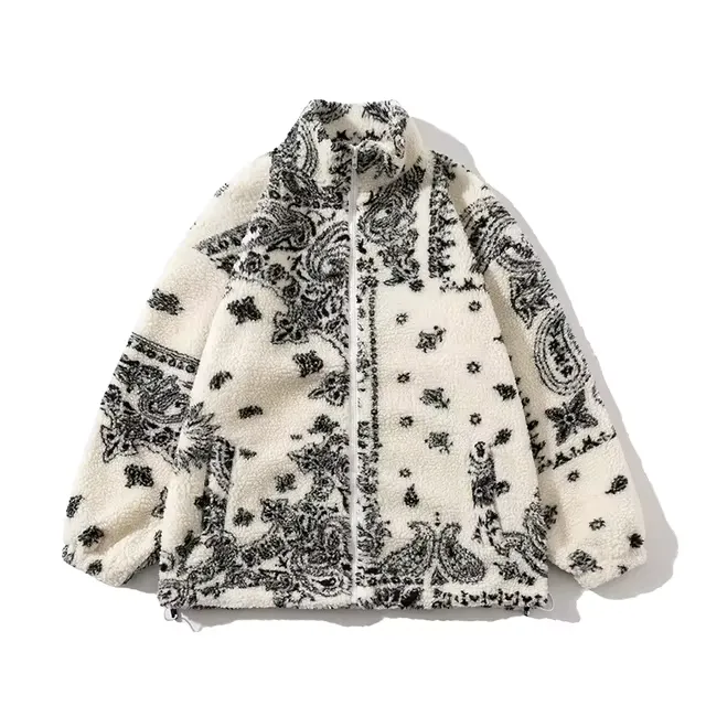 Japon style Polaire Vintage Harajuku veste polaire