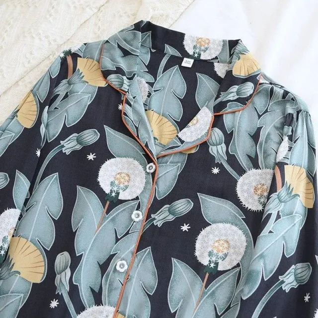 Japon style pyjama japonais satin femme