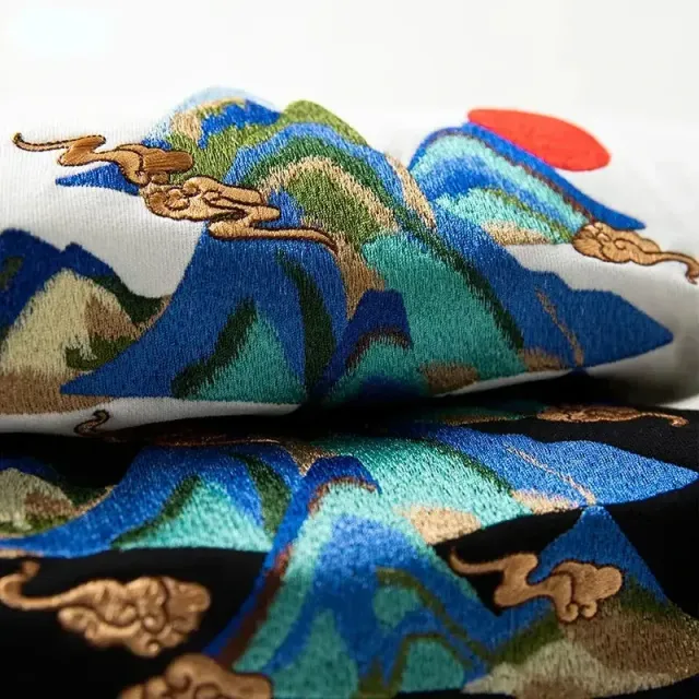 Japon style Sodegaura sweat paysage Mont Fuji