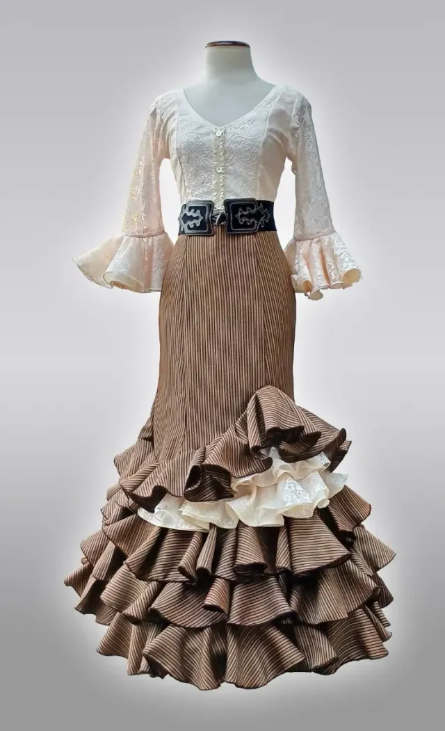 VIVA LA FERIA Rocío jupe flamenca femme