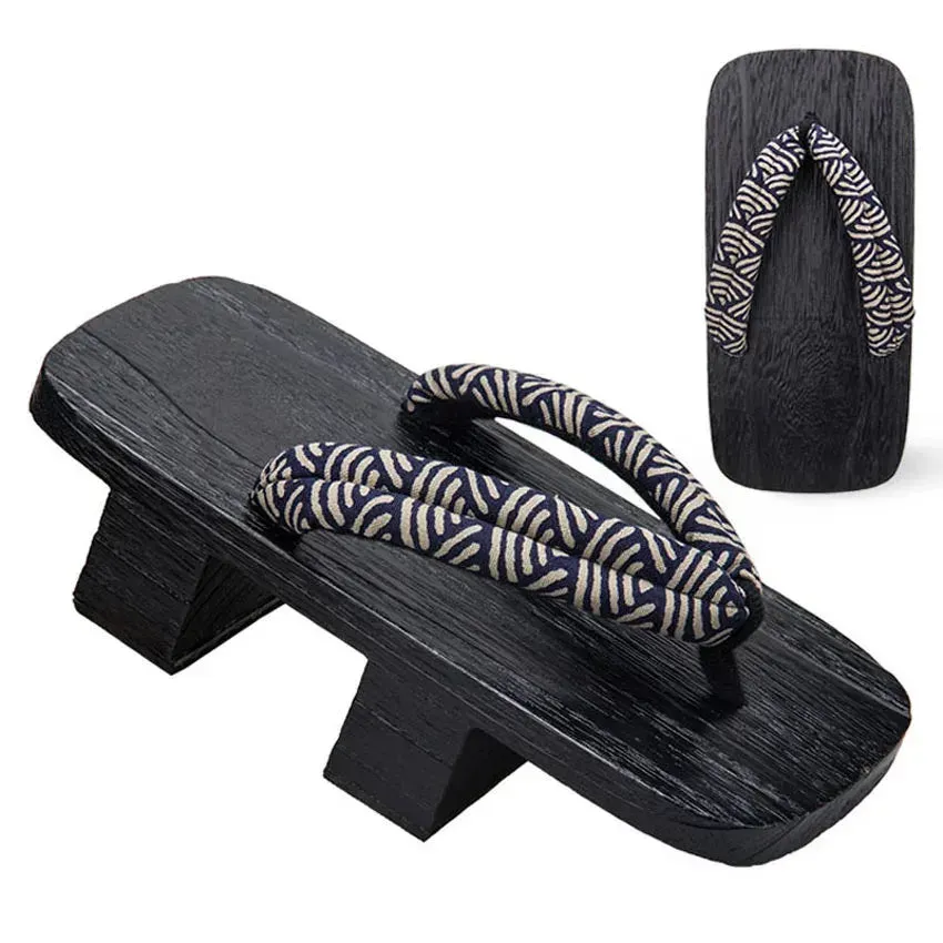 Japon style Geta sandales japonaises