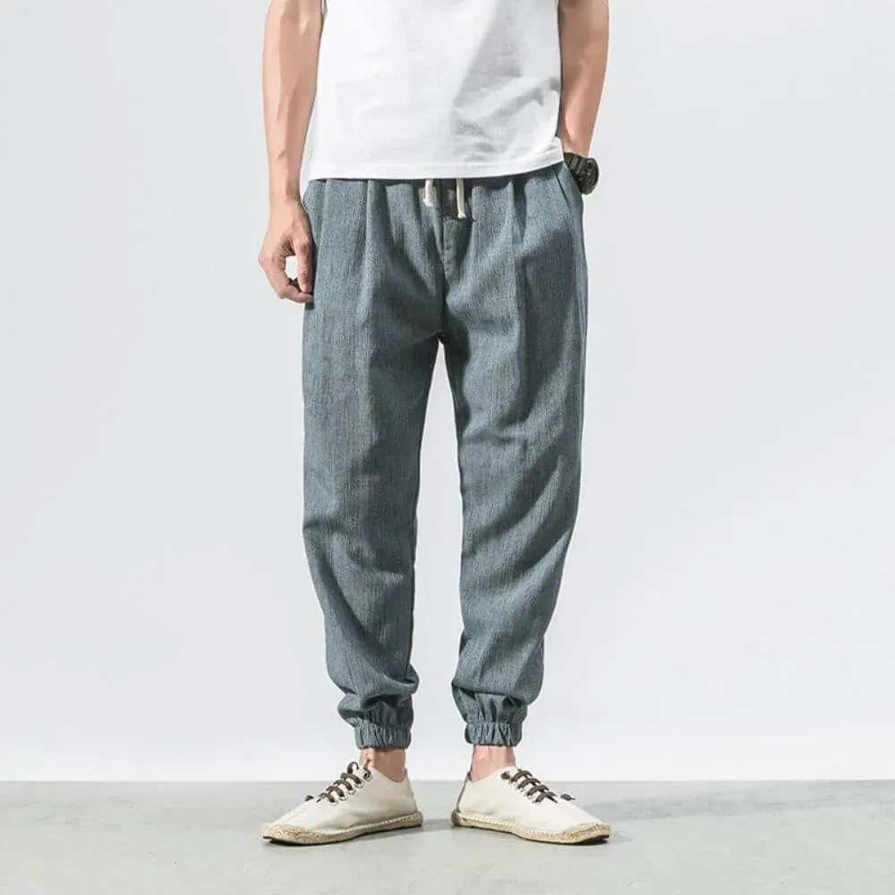 Japon style Yoko pantalon confort japonais ample
