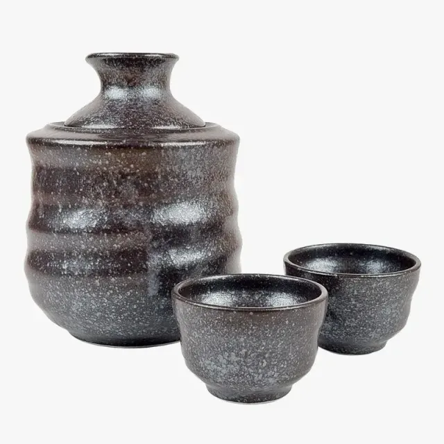 Japon Style Service à Saké Coffret carafe et bols