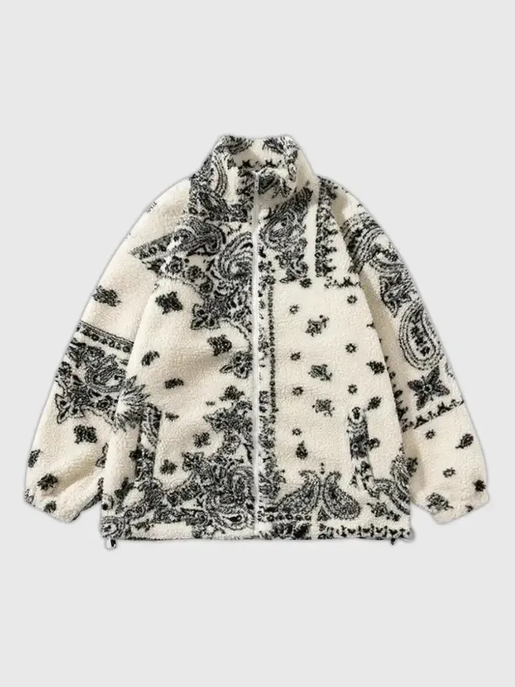 Japon style Polaire Vintage Harajuku veste polaire