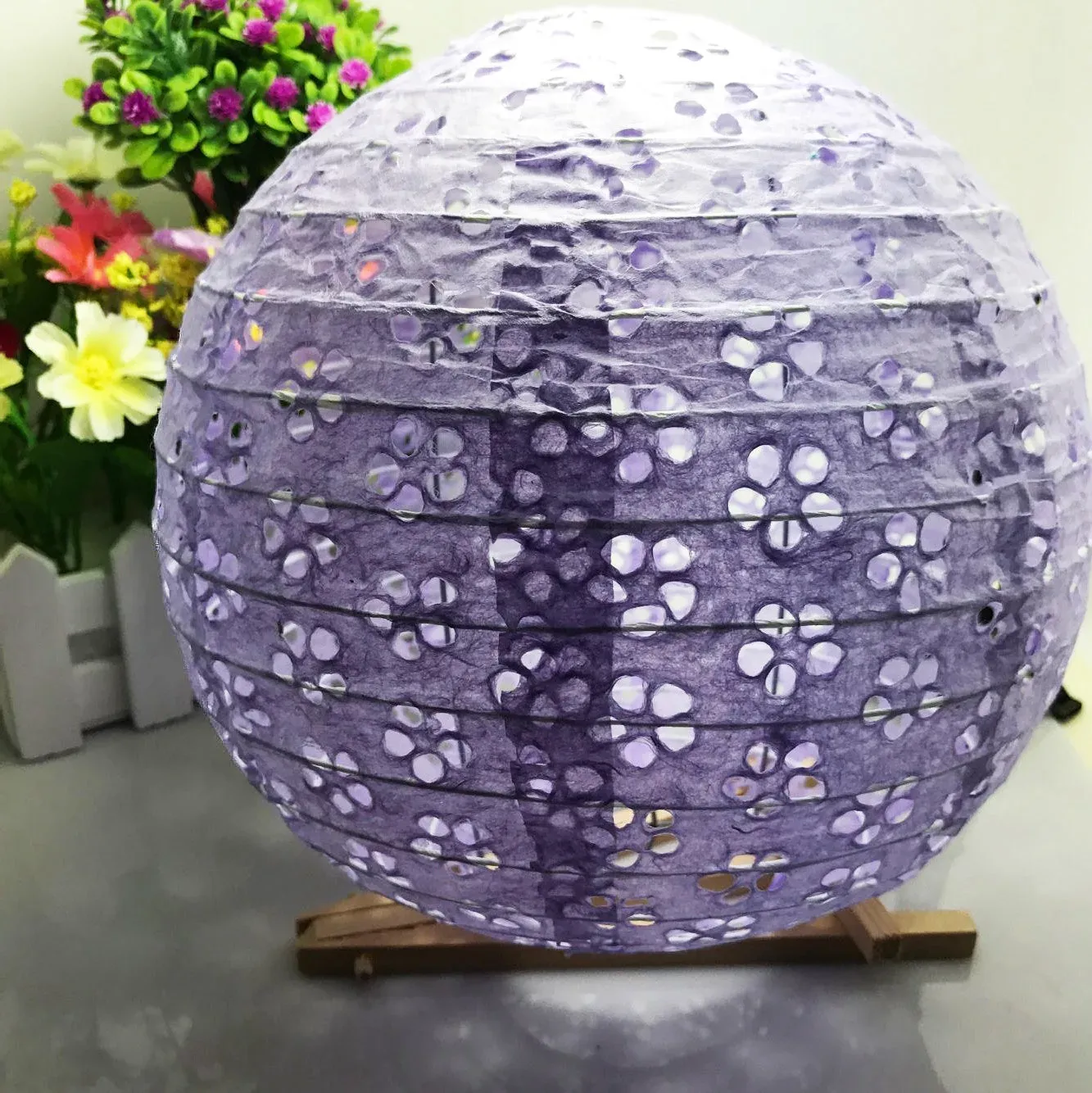 Japon style boule japonaise de jardin