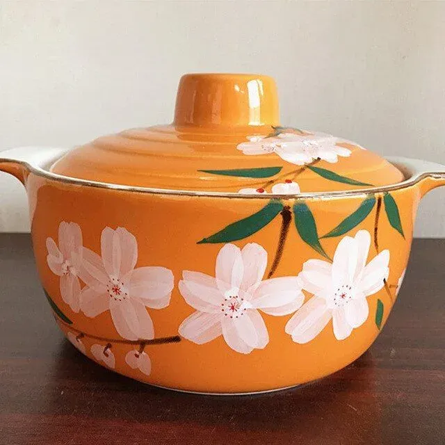Japon style Tegewa casserole céramique