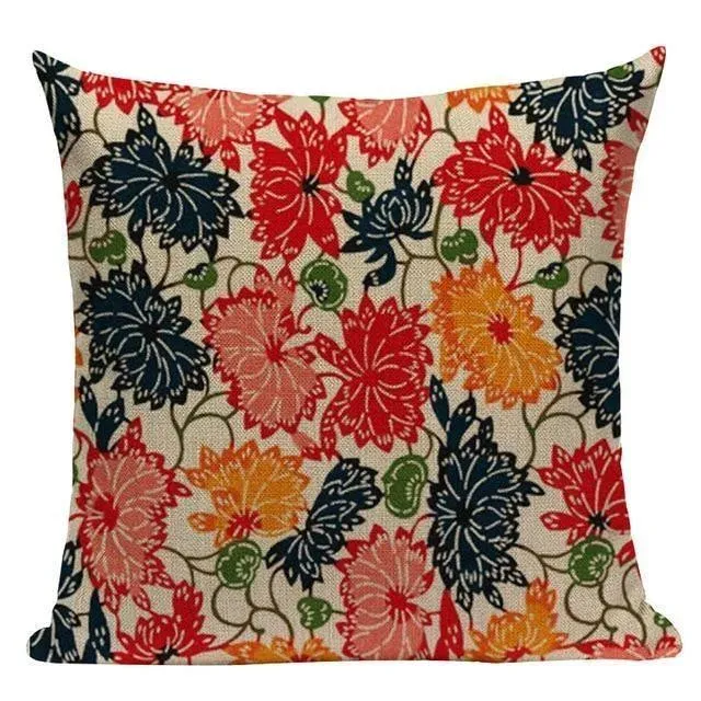 Japon Style housse de coussin japonais