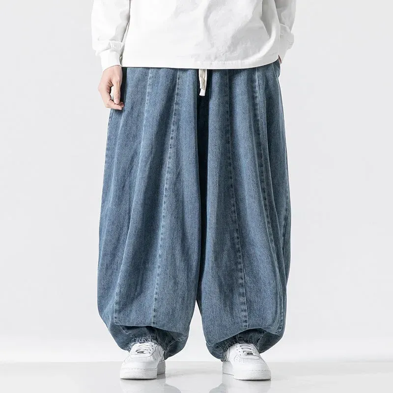 Japon style Ritsu pantalon denim