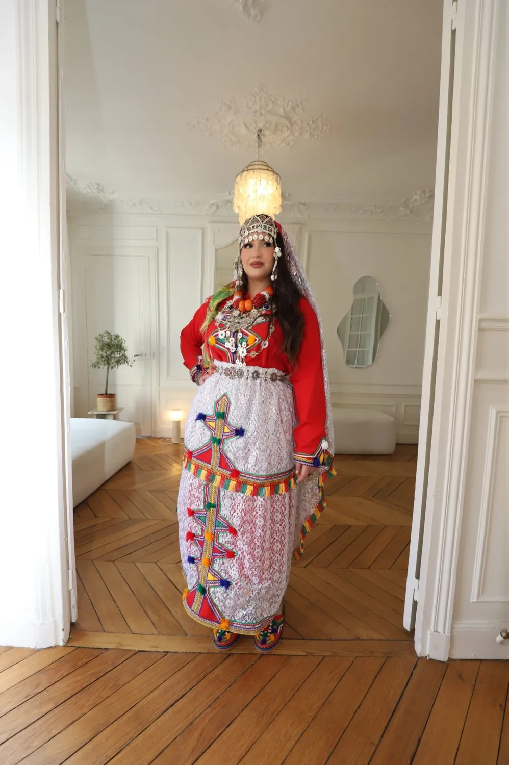 Célèbr'Orient Dihiya tenue chelha parure traditionnelle