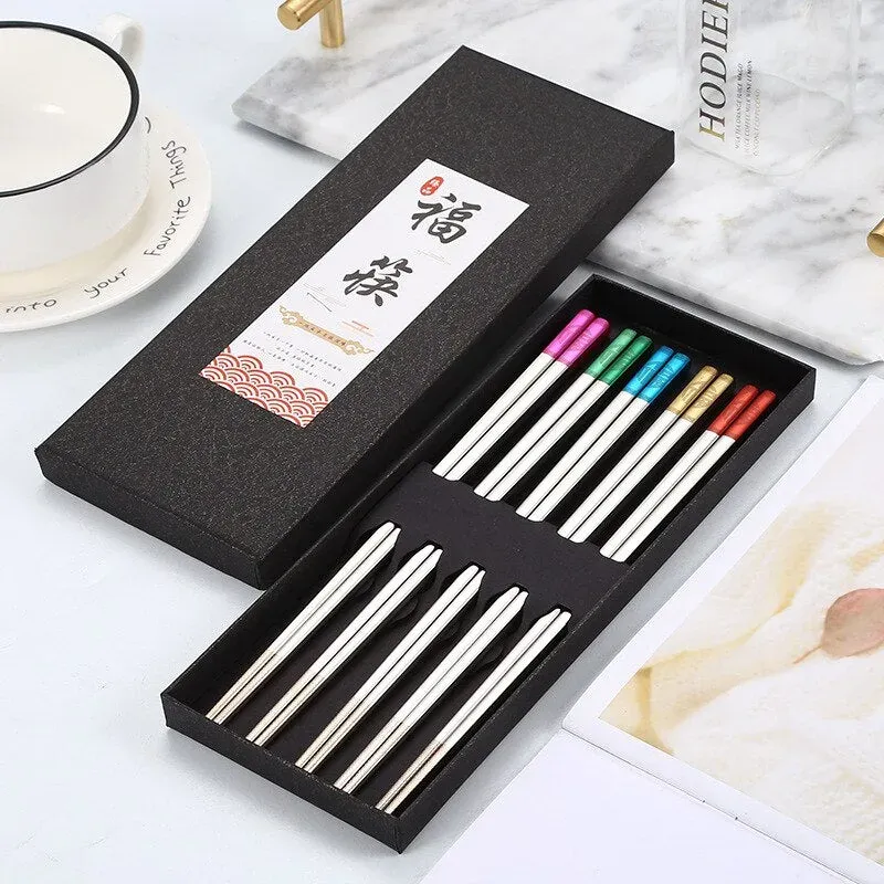 Japon style set baguettes japonaises coffret