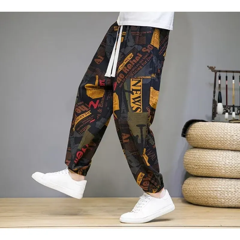Japon style woaksuits bas de jogging streetwear