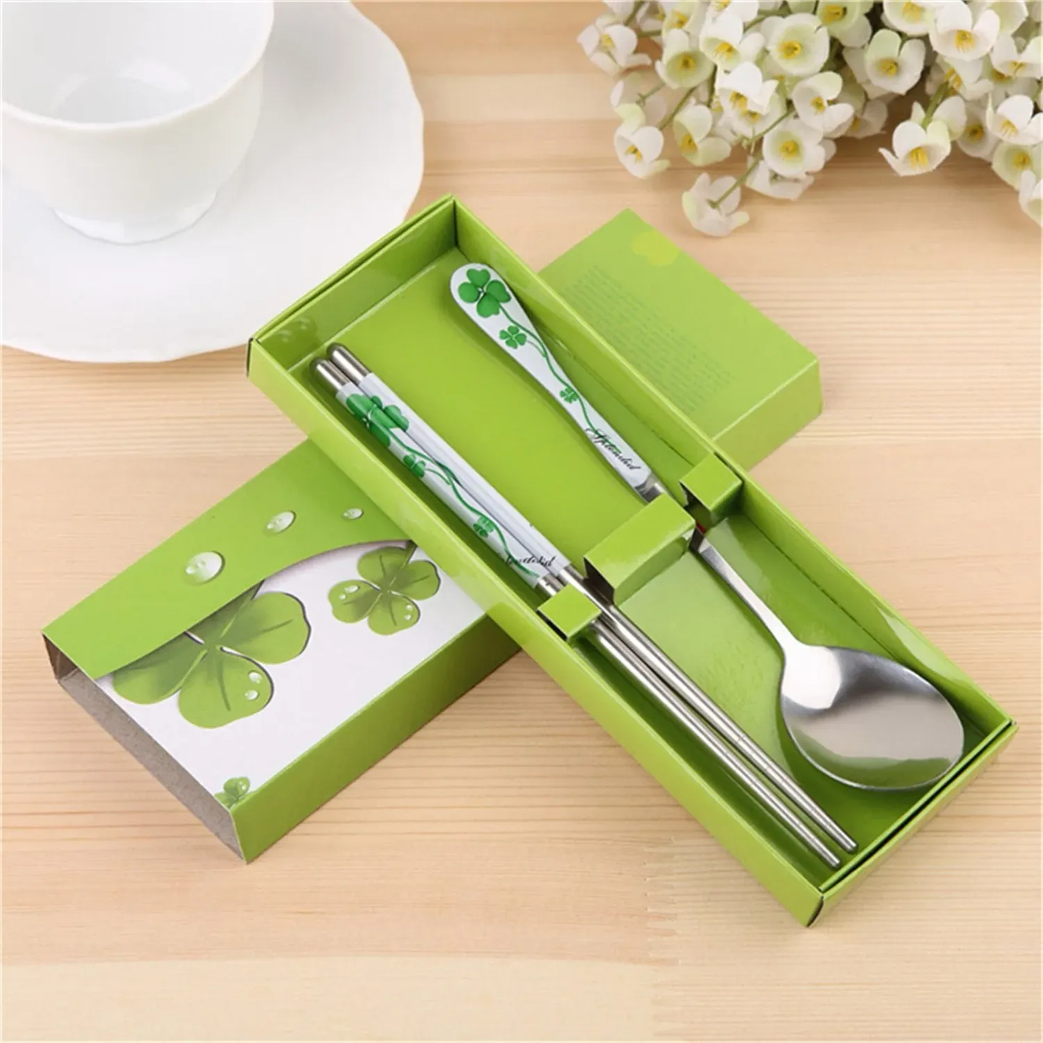 Japon style Baguettes Japonaises Inox