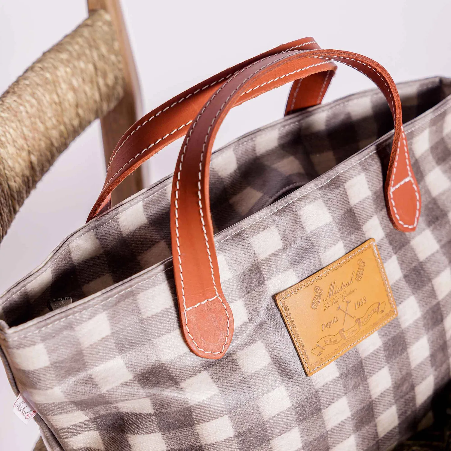 Mistral Fanfonne sac laine Camargue