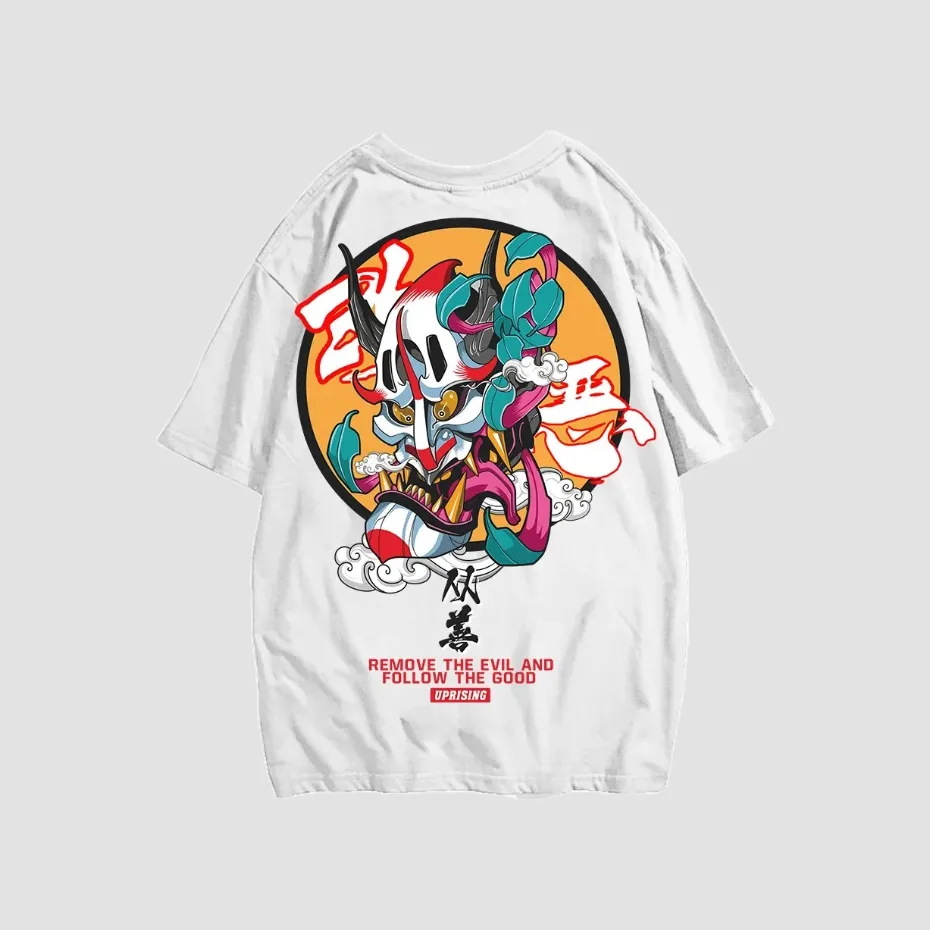 Japon style Tshirt Streetwear Japonais