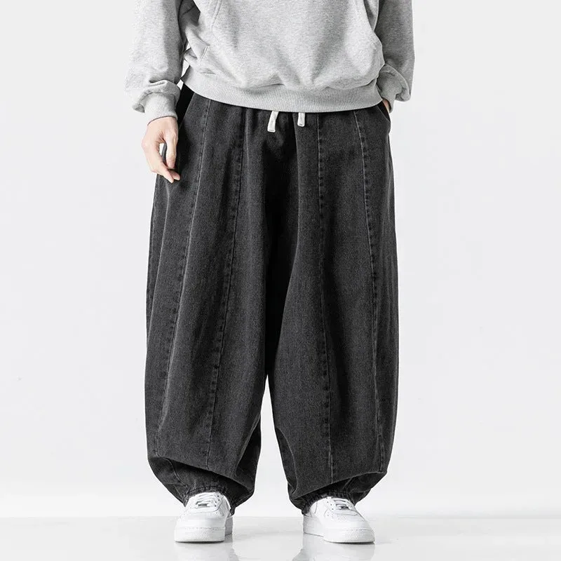 Japon style Ritsu pantalon denim