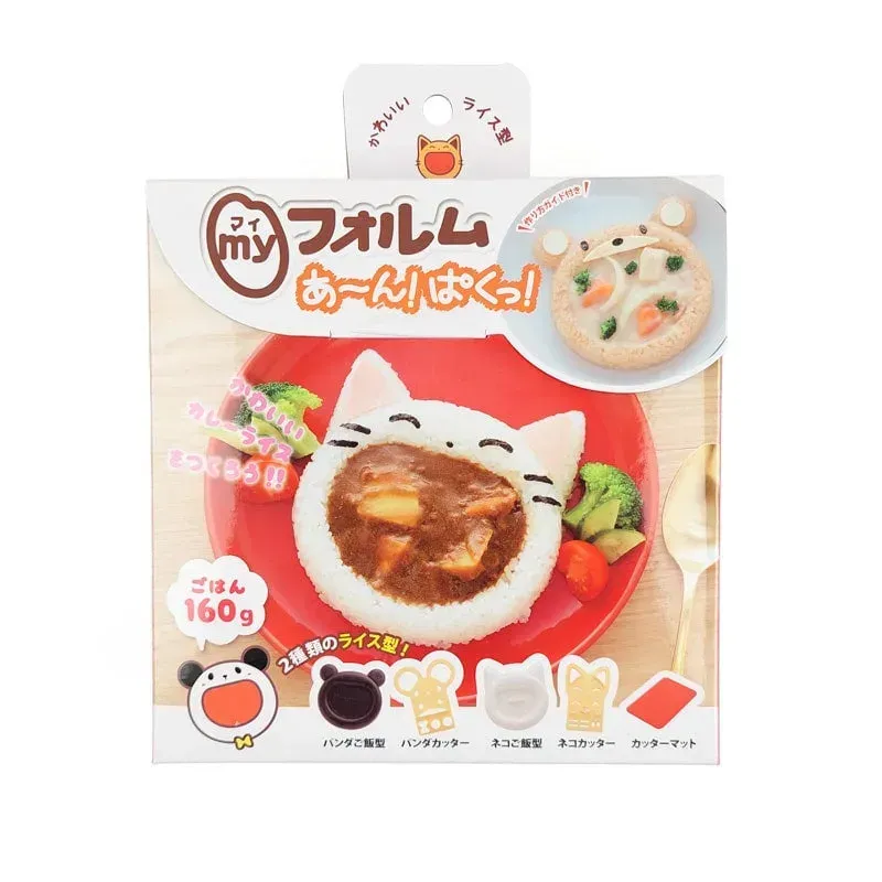 Japon style Animaux Kawaii moule à riz ludique