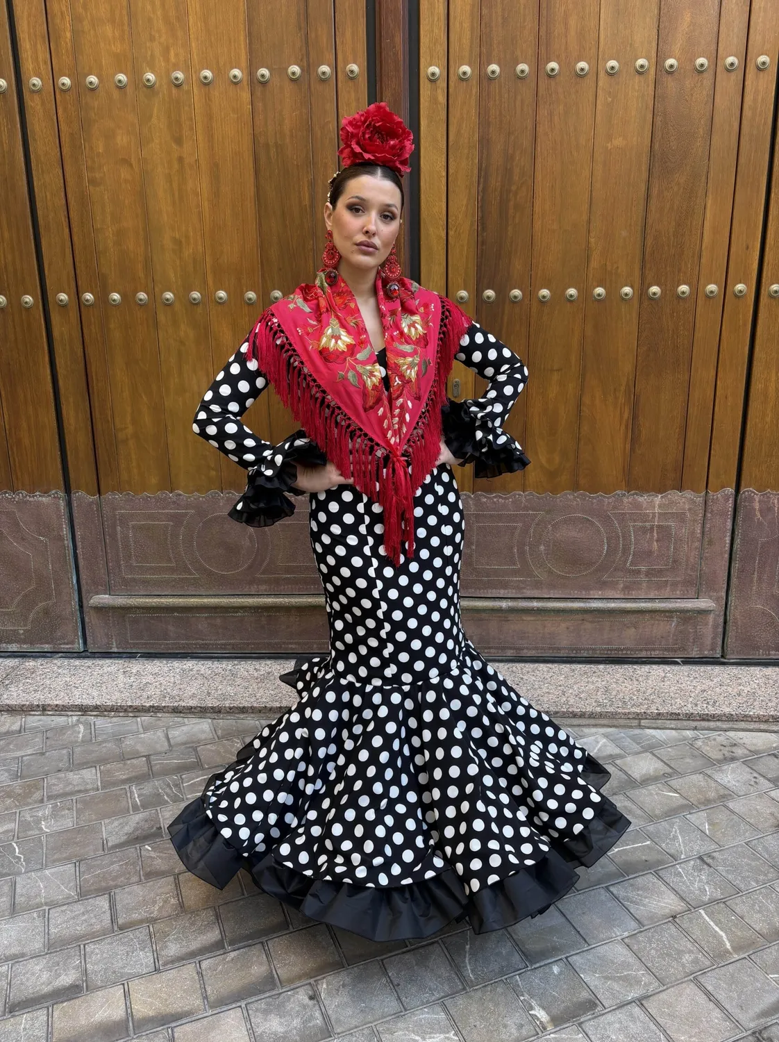 VIVA LA FERIA Emperatriz robe flamenca