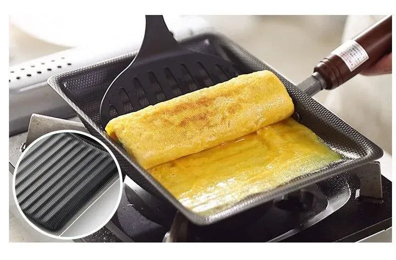 Japon style Minamikoma poêle tamagoyaki fonte