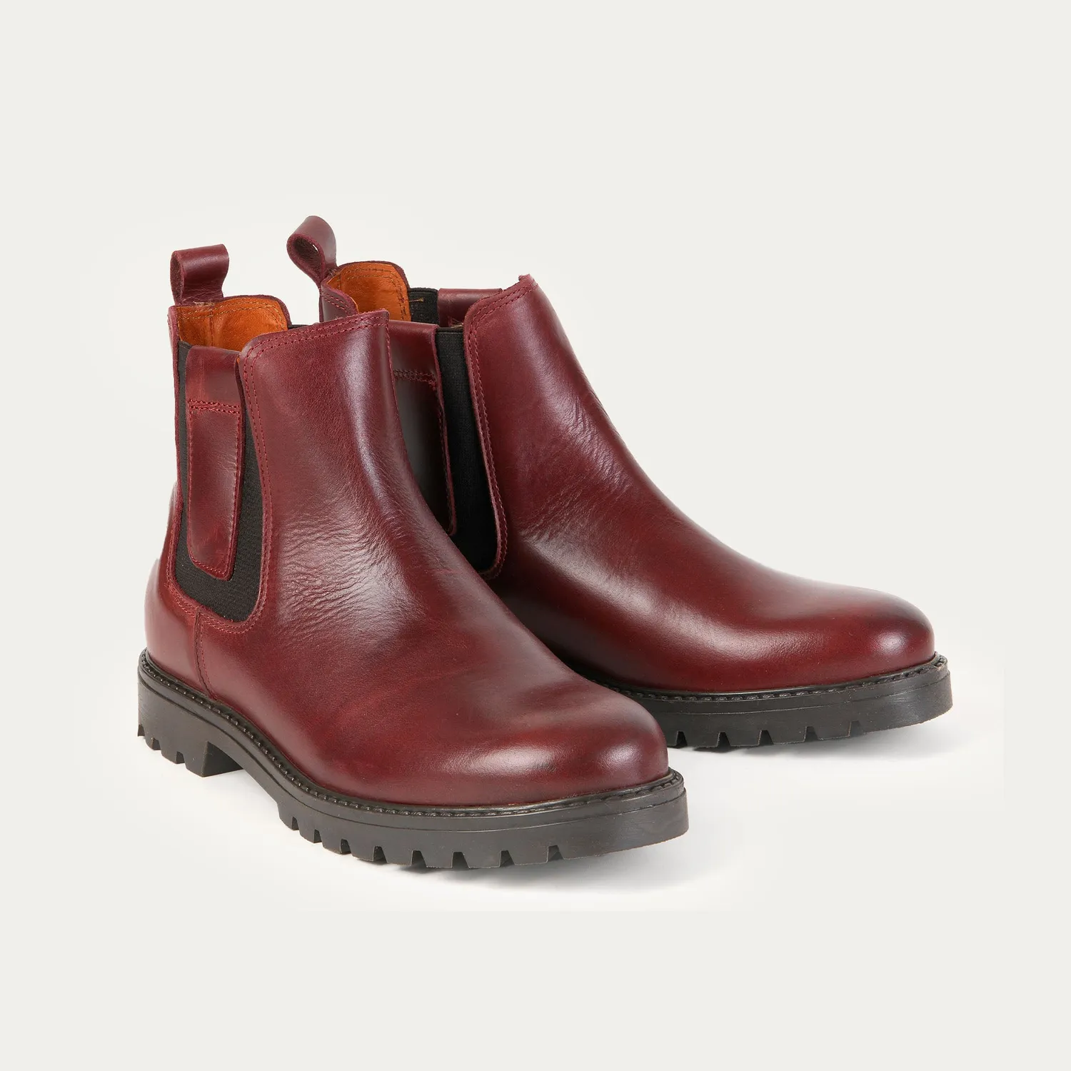 Mistral Aventura boots cuir homme