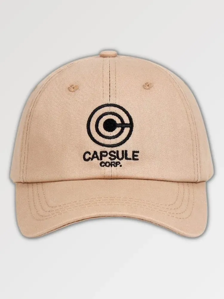 Japon style Capsule Corp tokubetsu casquette coton streetwear