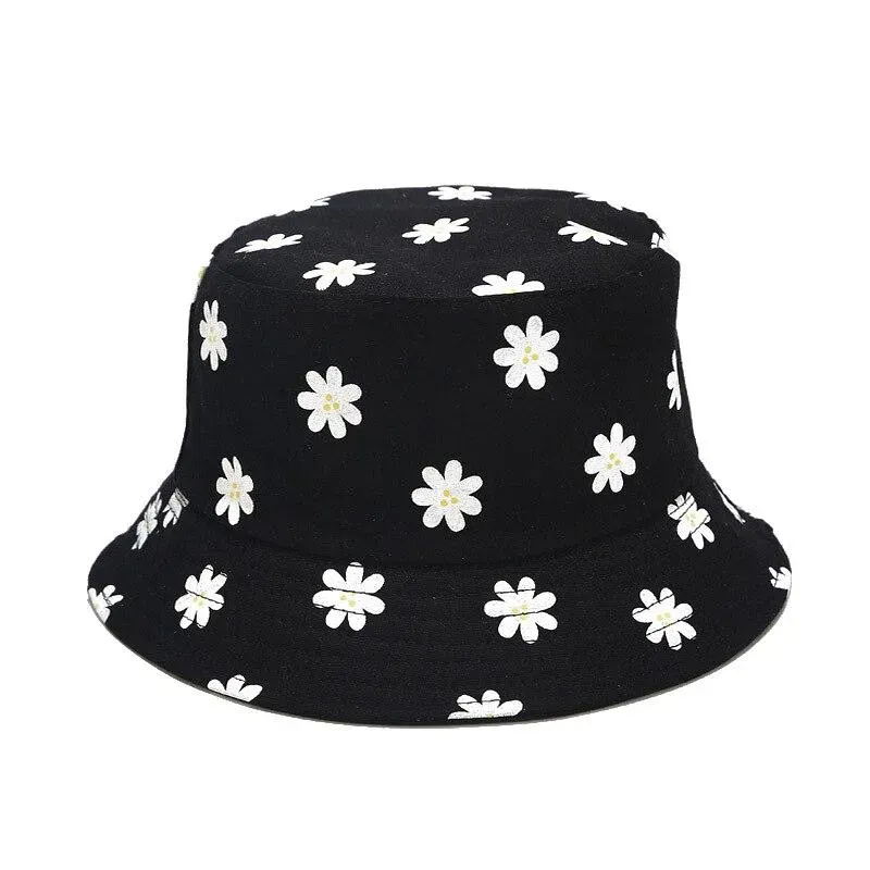 Japon style Full Flowers bob fleuri streetwear