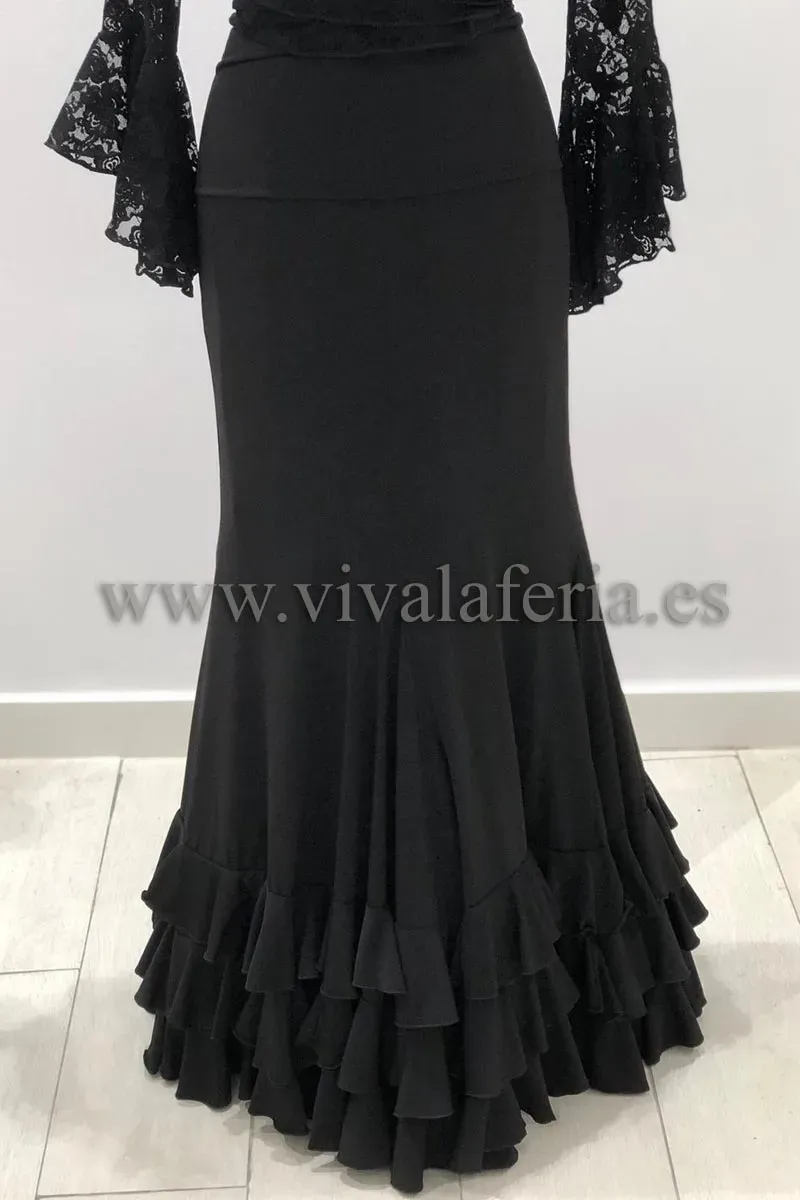 VIVA LA FERIA Martina jupe de danse flamenco