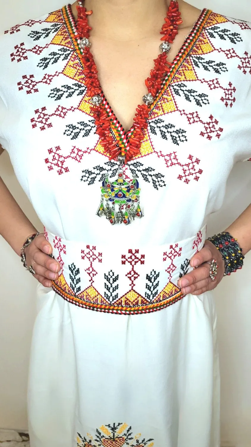 Célèbr'Orient Robe berbère Safa brodée