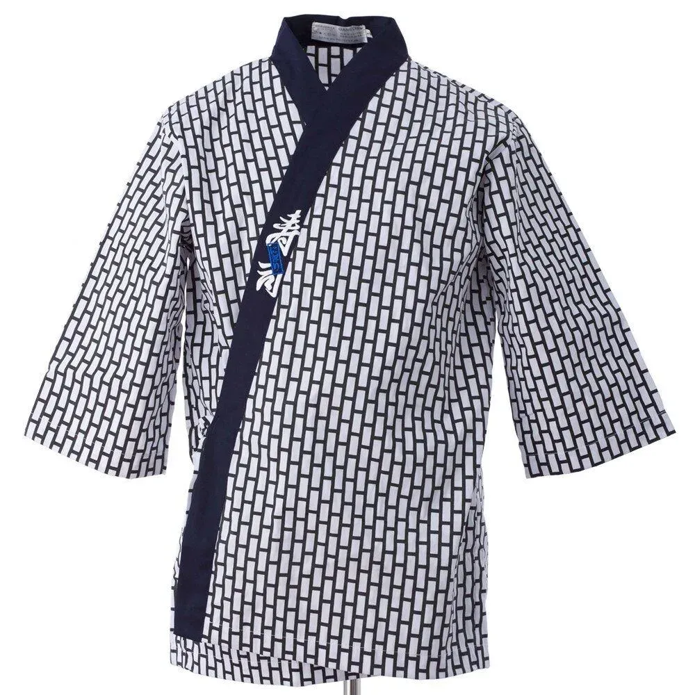 Japon style Tama veste de chef japonaise