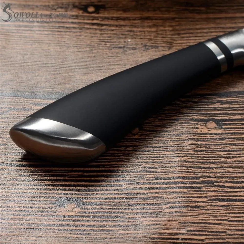 Japon style Eniwa couteau japonais Santoku polyvalent