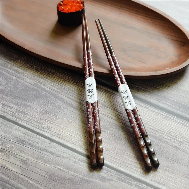 Japon style Traditionnelle baguettes japonaises 1 paire motifs
