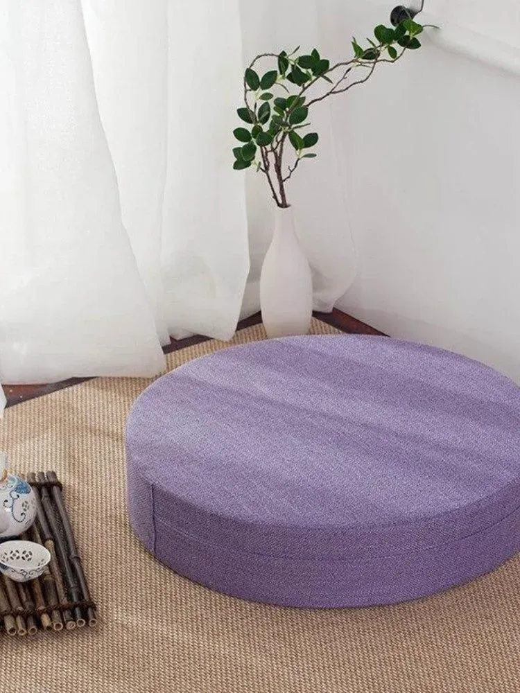 Japon style coussin japonais rond yehuga