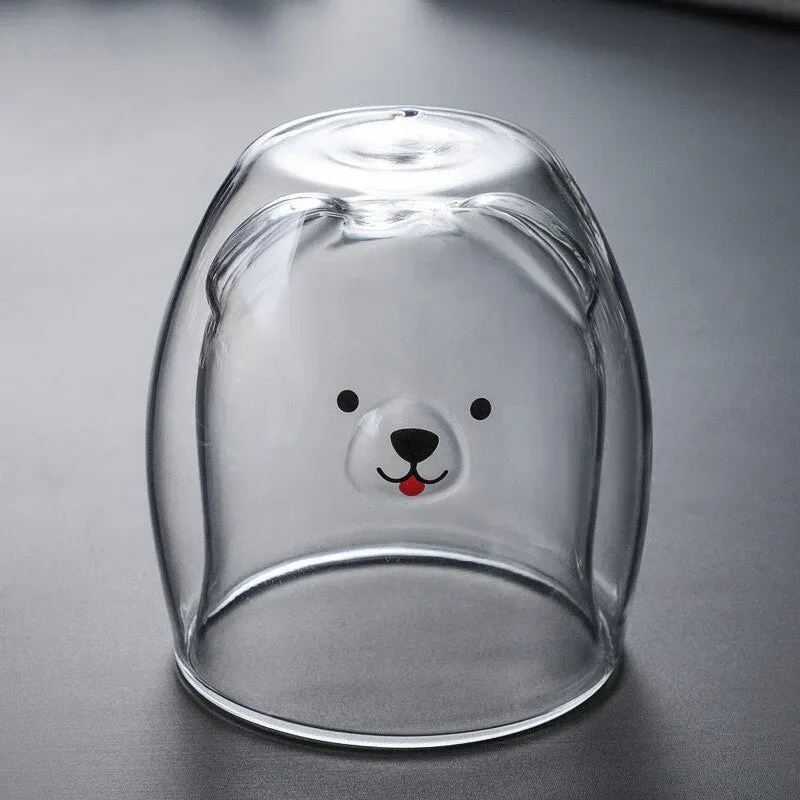 Japon style Verre Kawaii animal mignon