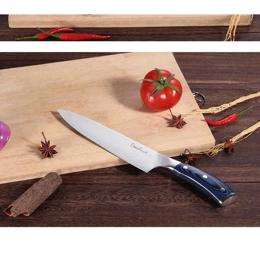 Japon style Kudamono Damascus Knife Kazuma couteau Damas