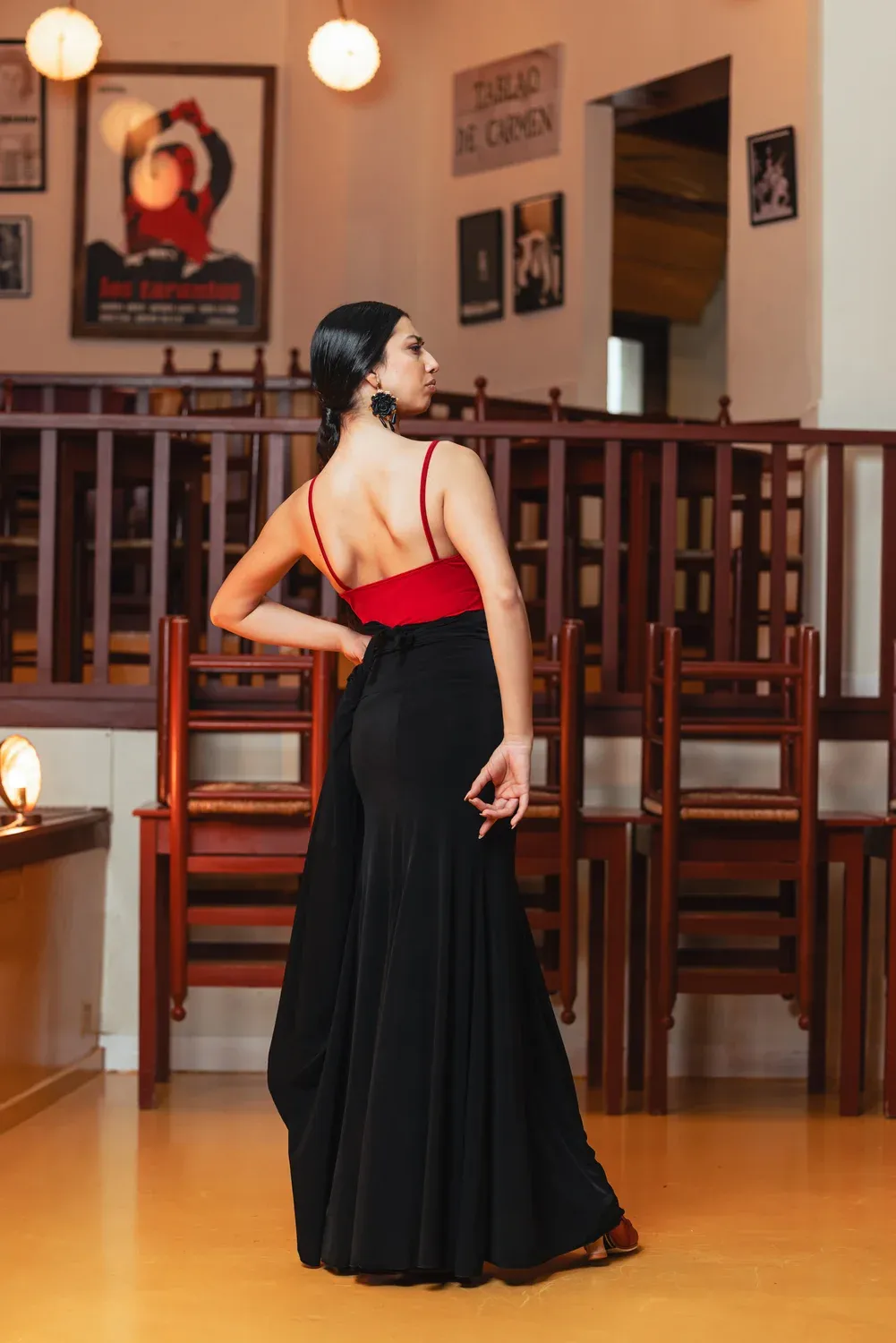 VIVA LA FERIA Farolillo robe jupe flamenco convertible