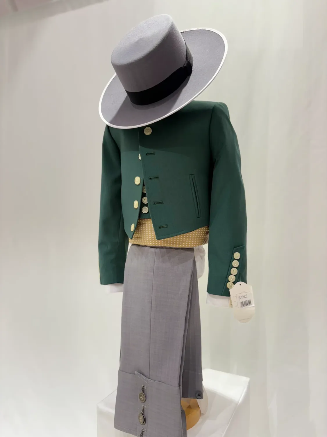 Viva la Feria Jerez Jr Toscana habit corto olive