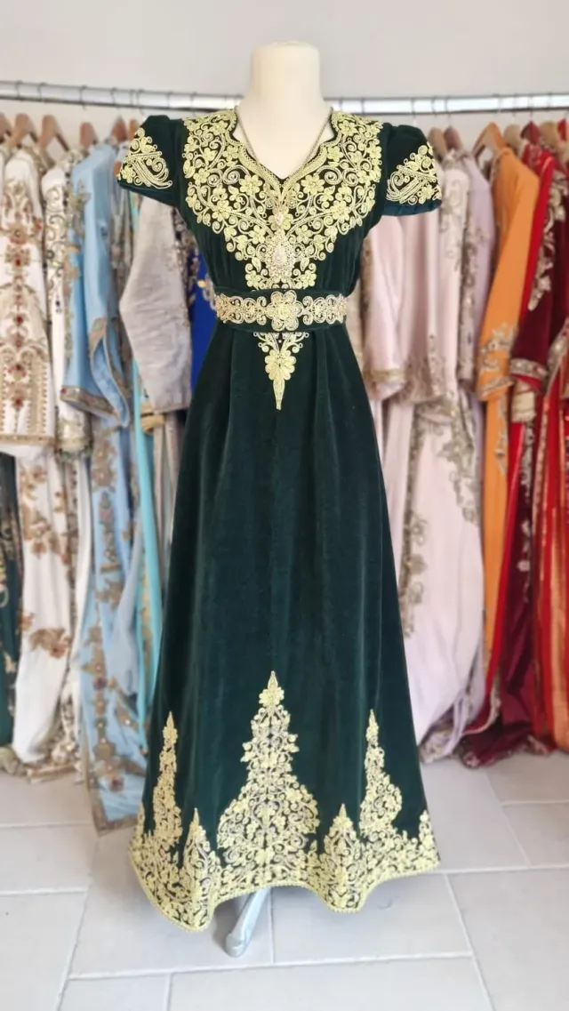 Célèbr'Orient Nour fergani constantinois velours