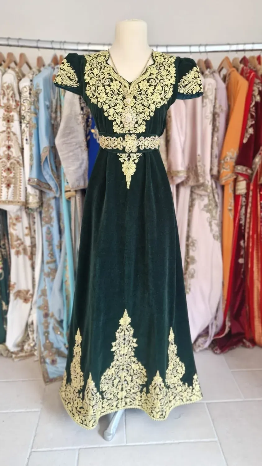 Célèbr'Orient Nour fergani constantinois velours