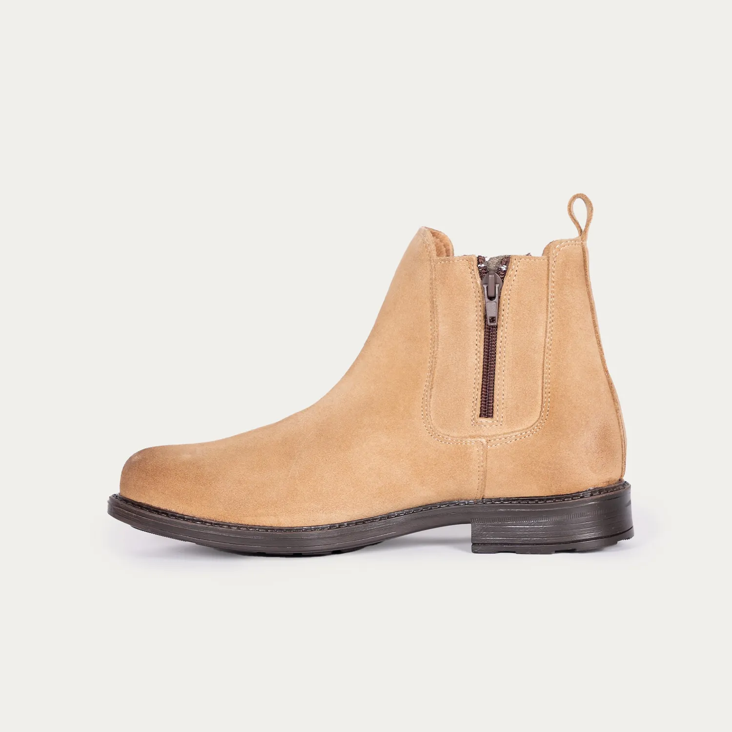 Les Indiennes de Nîmes Boots Fermeture boots cuir