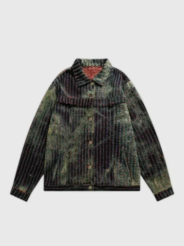 Japon style Harajuku veste rétro vintage