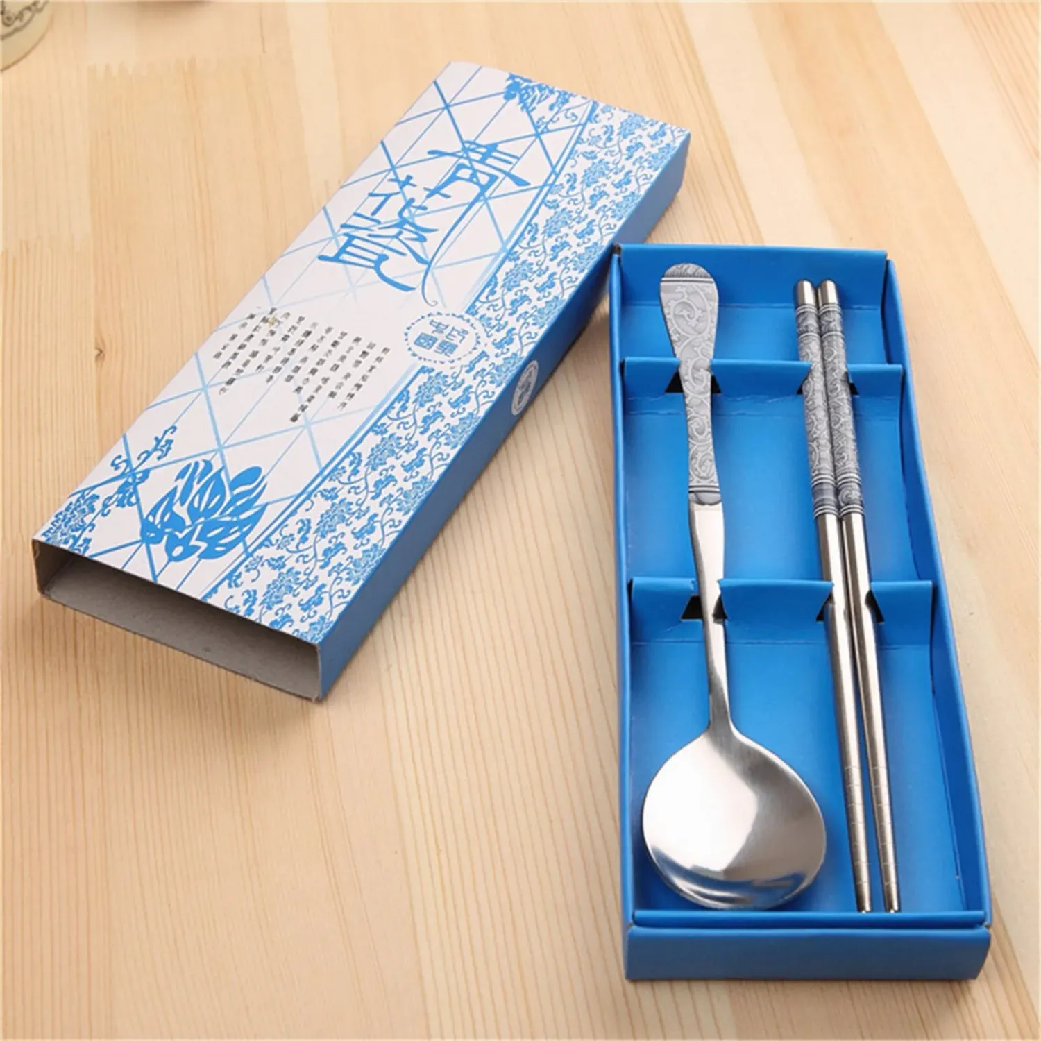 Japon style Baguettes Japonaises Inox