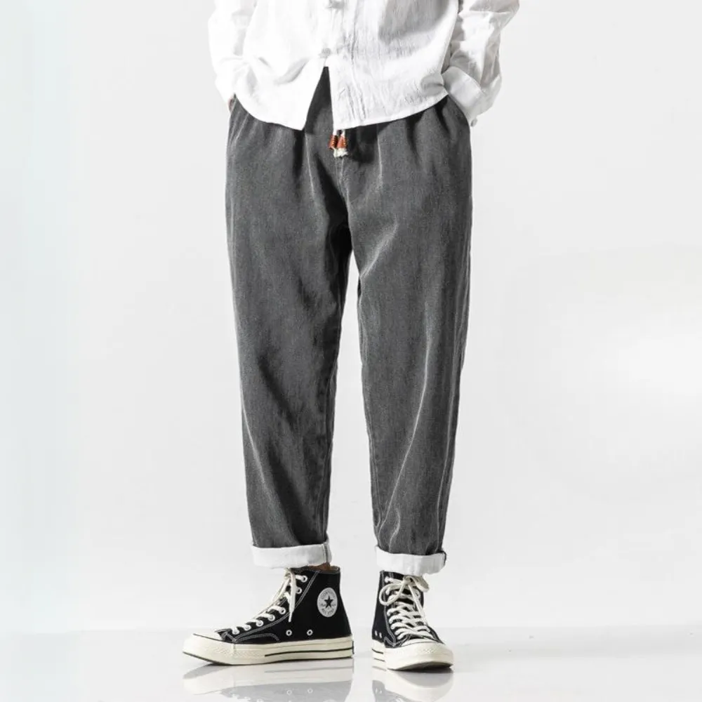 Japon style Asami pantalon denim confort