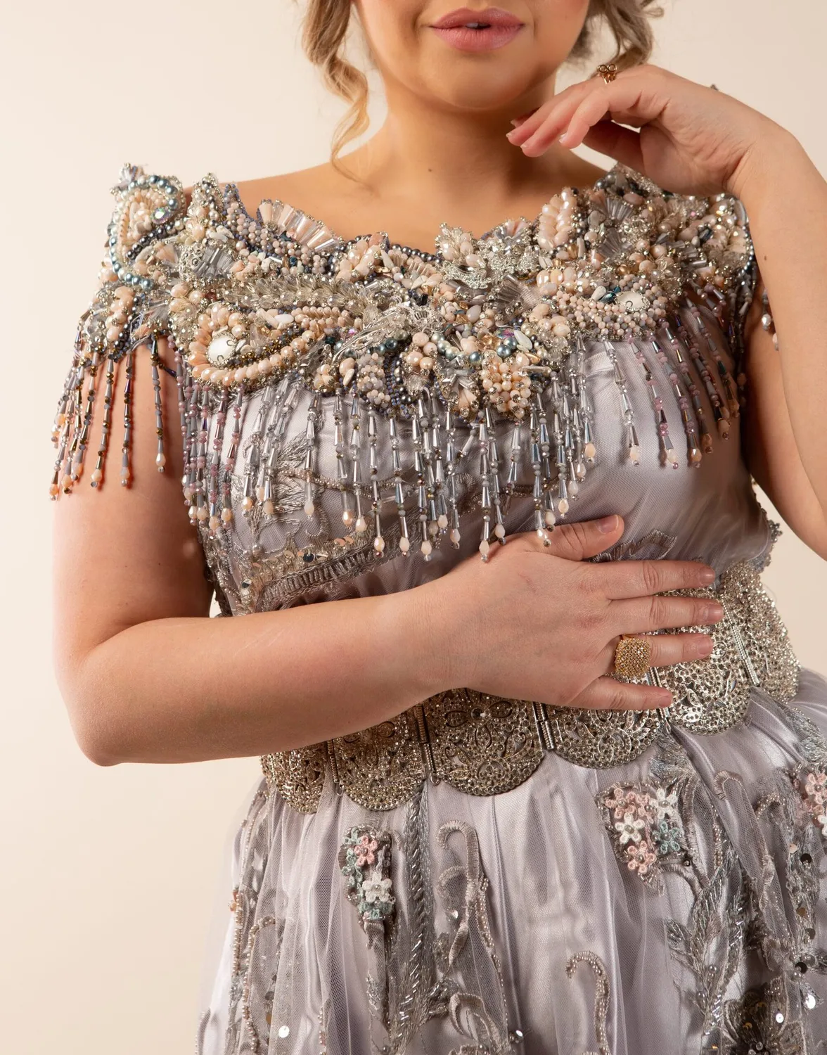 Célèbr'Orient Chaïma blousa algérienne de mariée