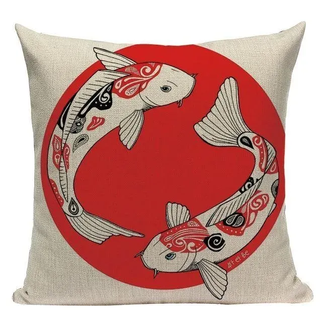 Japon Style housse de coussin japonais