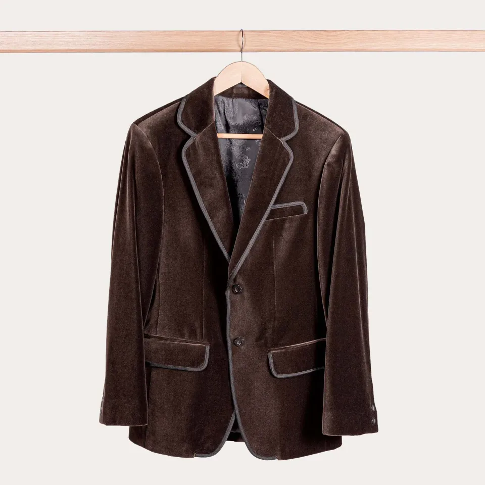 Mistral veste gardian homme velours