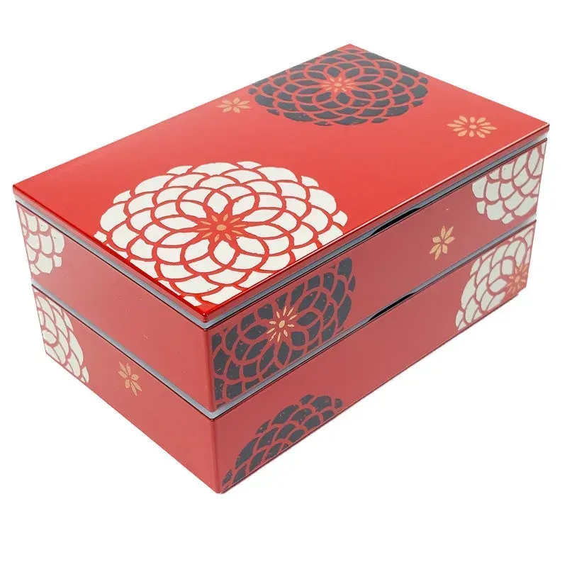 Japon style Bento boîte repas japonaise florale
