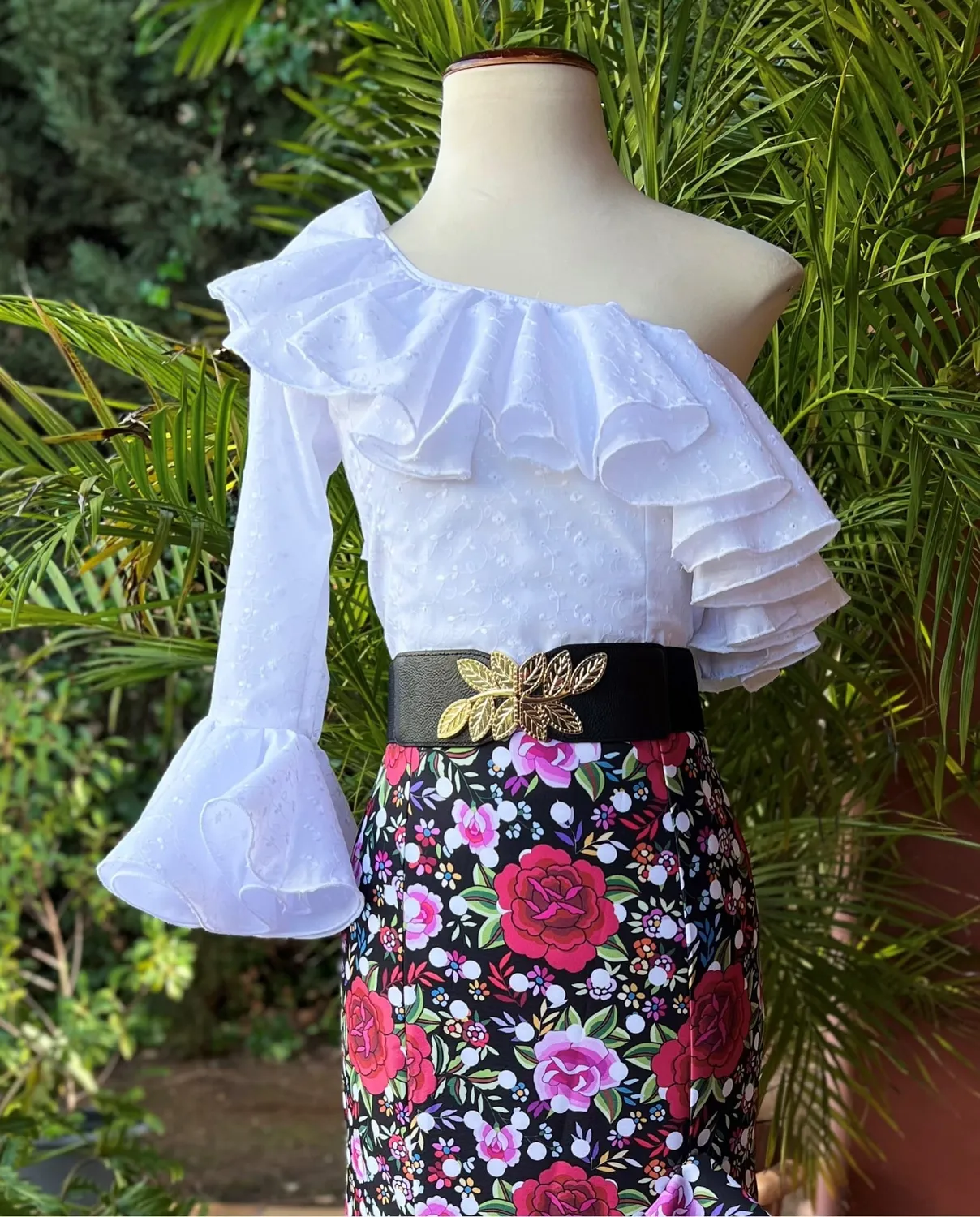 VIVA LA FERIA-MODA FLAMENCA blouse flamenca