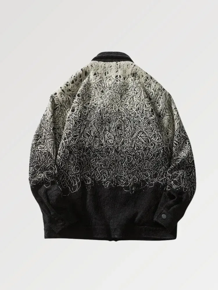 Japon style drk711 veste streetwear oversize