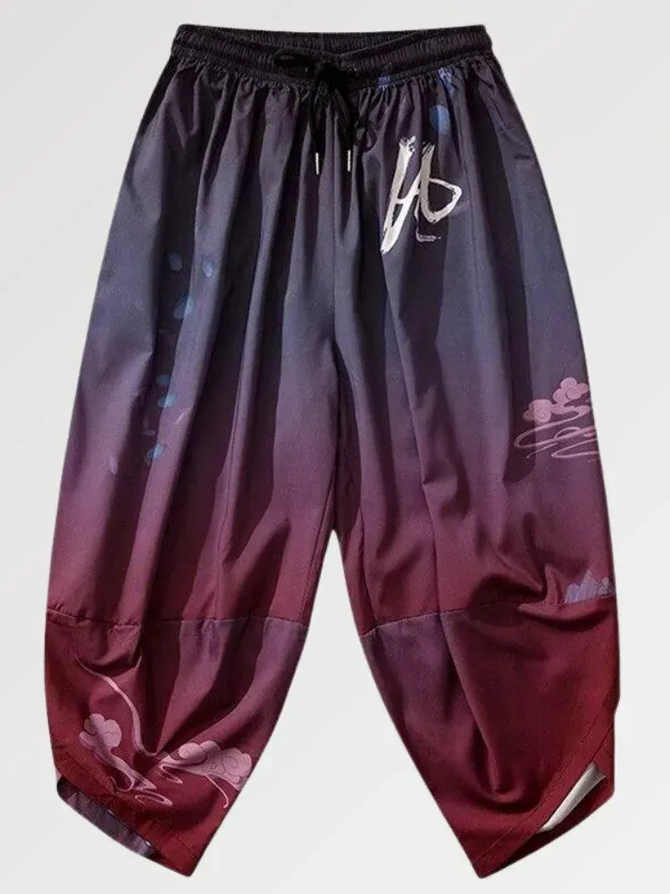 Japon style Jogging Large Hip Hop sokkora