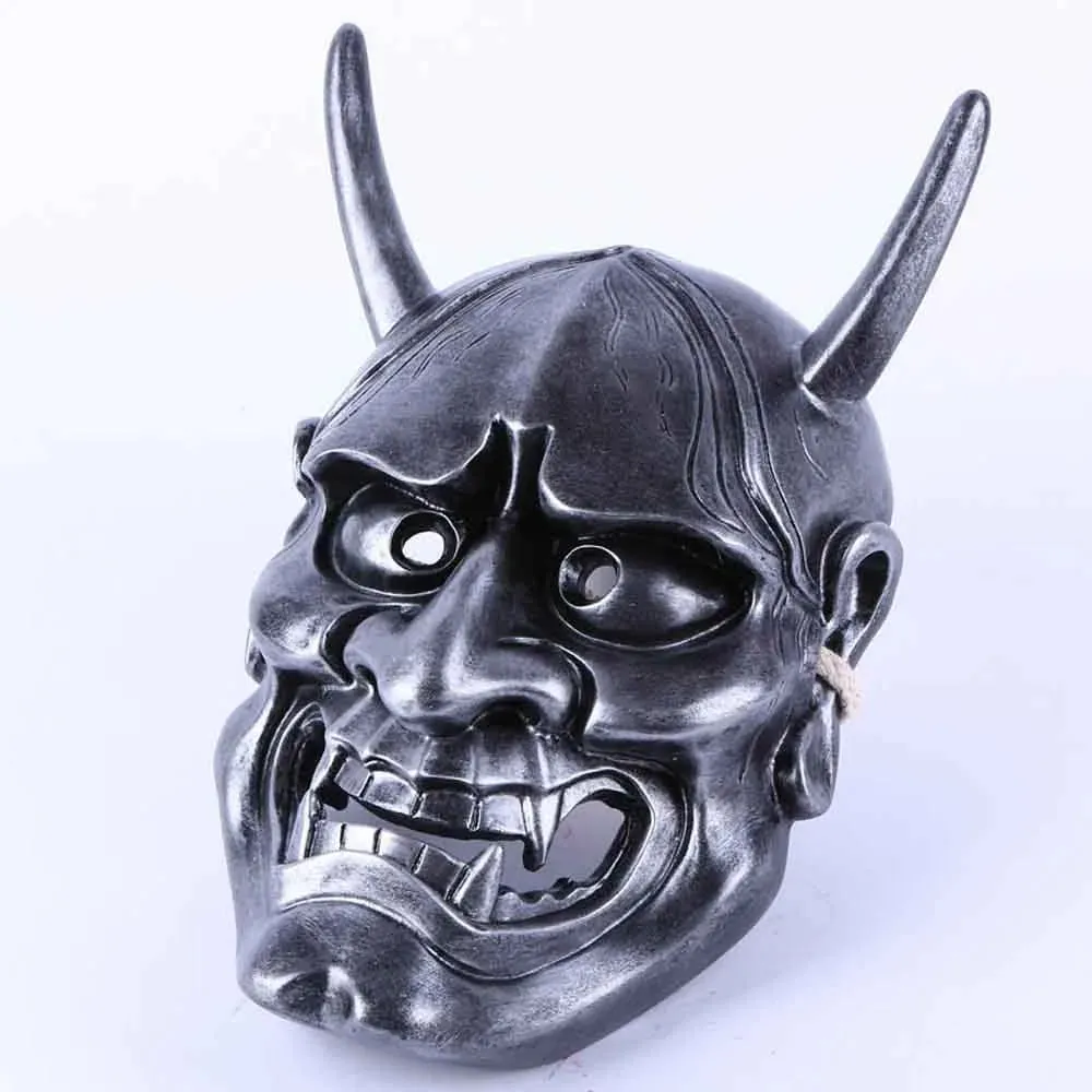 Esprit du Japon masque hannya japonais cornes